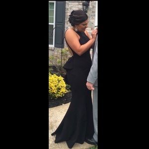 prom/evening/black-tie event dress